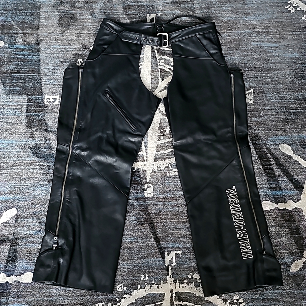 Harley Davidson Women's Leather Chaps